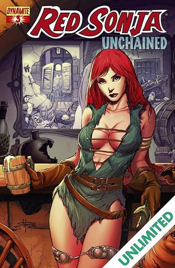 Red Sonja: Unchained #3 (of 4)